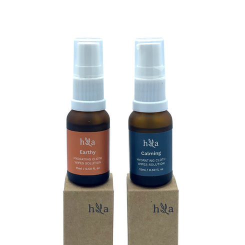 Here & After Hydrating Cloth Wipes Solution 15ml